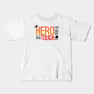 Rule#5 Of Being a Hero Kids T-Shirt